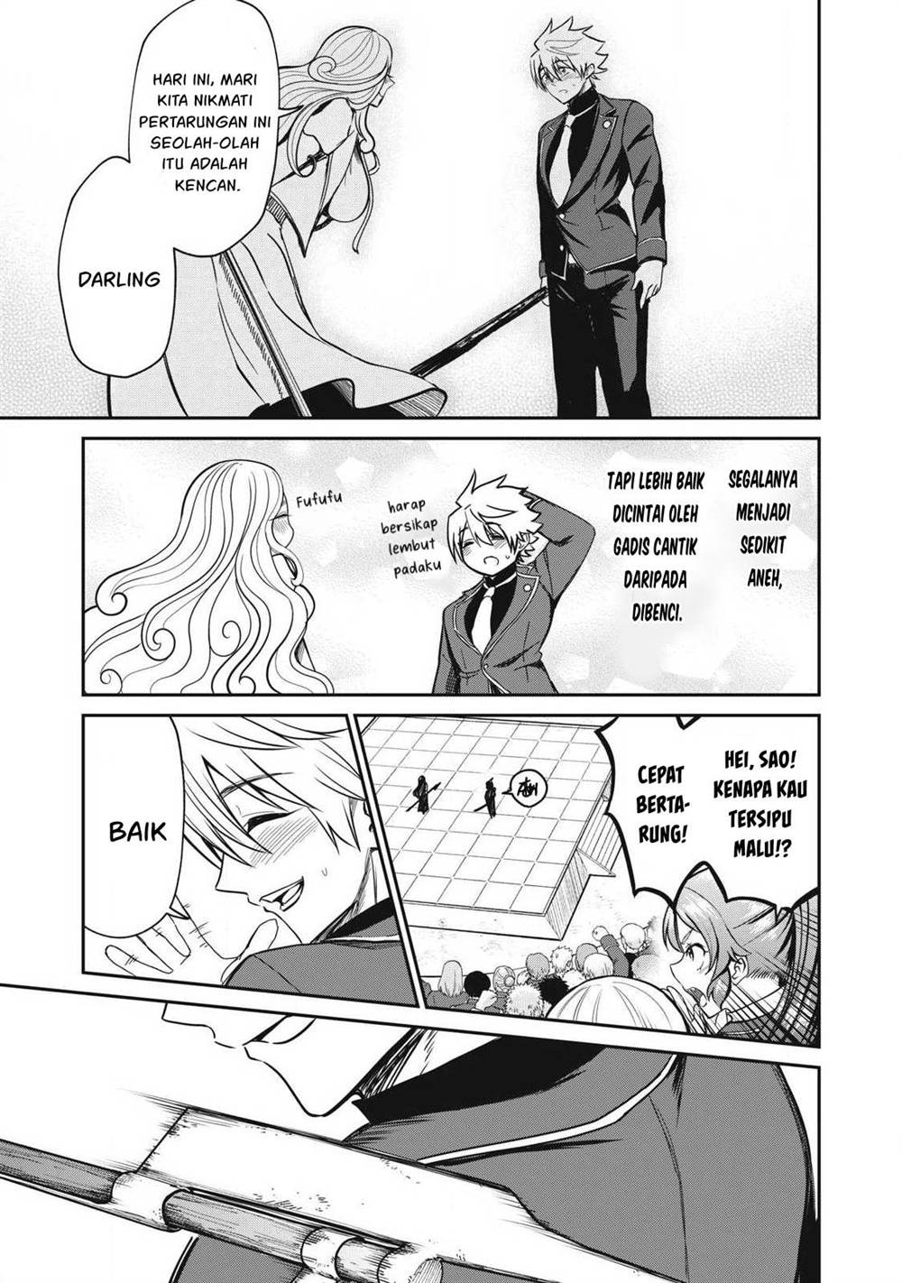 Isekai koushoku Musou Roku Chapter 44 - halaman 12