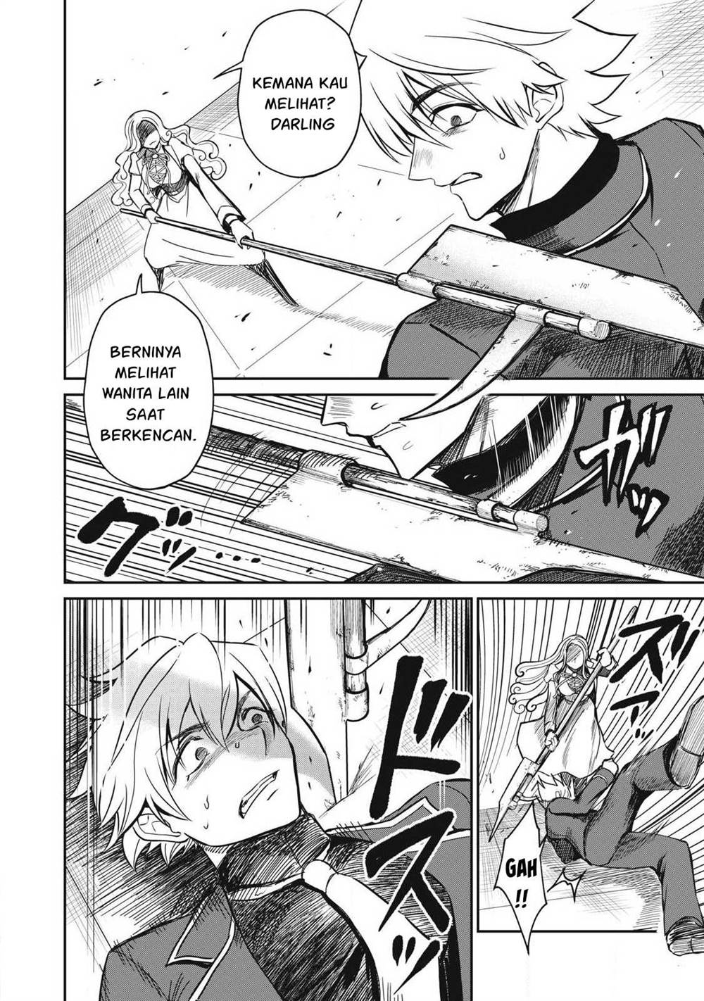 Isekai koushoku Musou Roku Chapter 44 - halaman 13