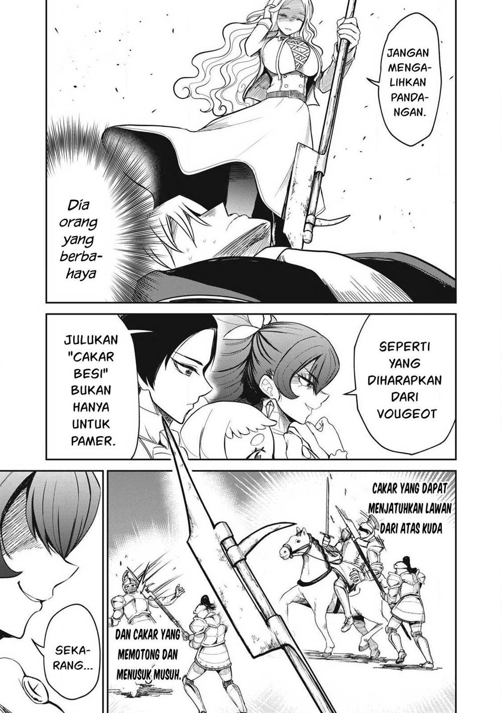Isekai koushoku Musou Roku Chapter 44 - halaman 14
