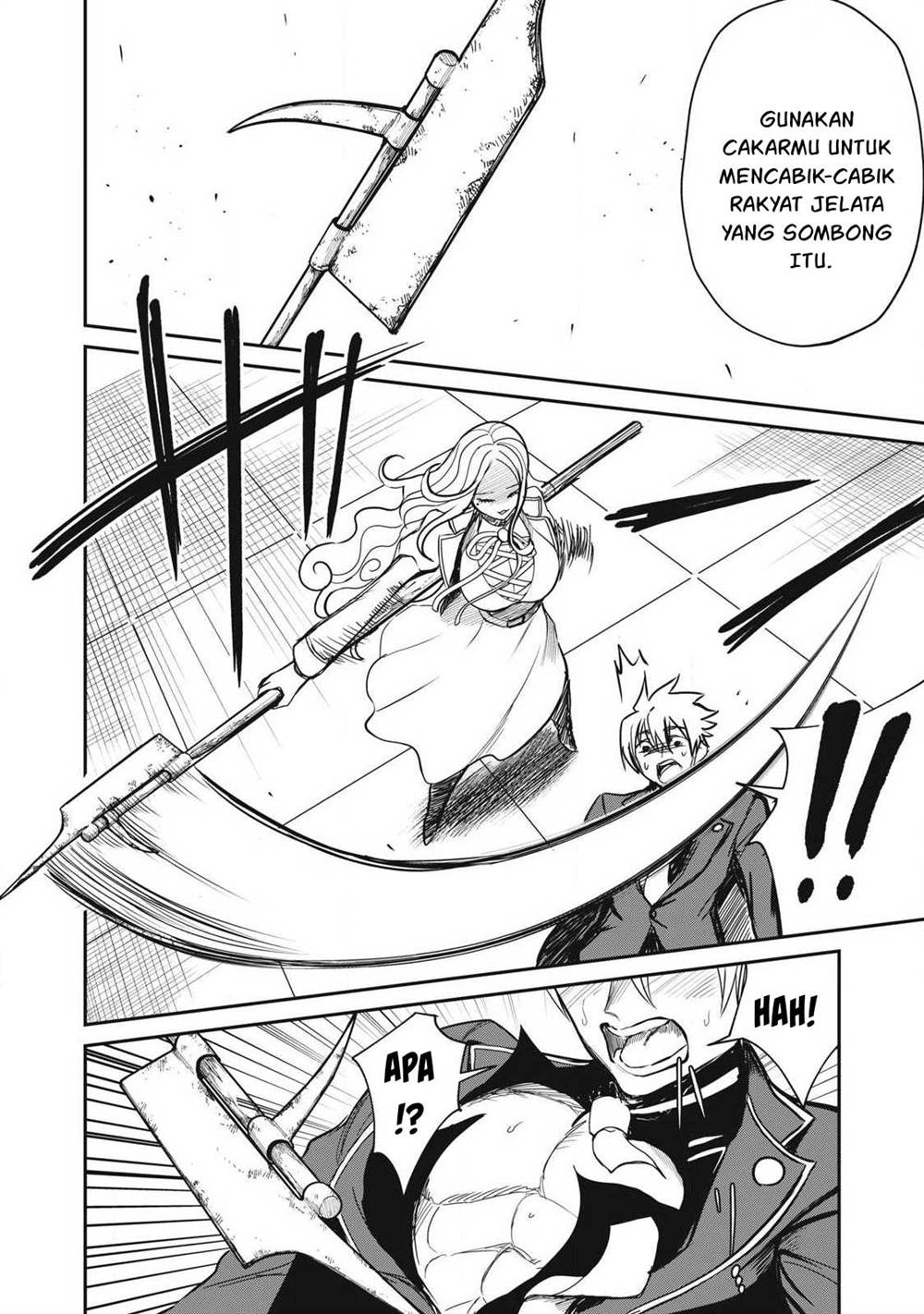 Isekai koushoku Musou Roku Chapter 44 - halaman 15