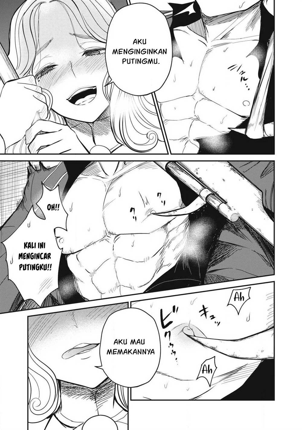 Isekai koushoku Musou Roku Chapter 44 - halaman 16
