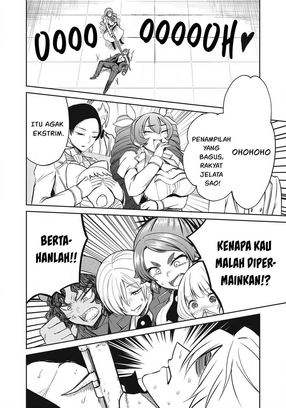 Isekai koushoku Musou Roku Chapter 44 - halaman 17