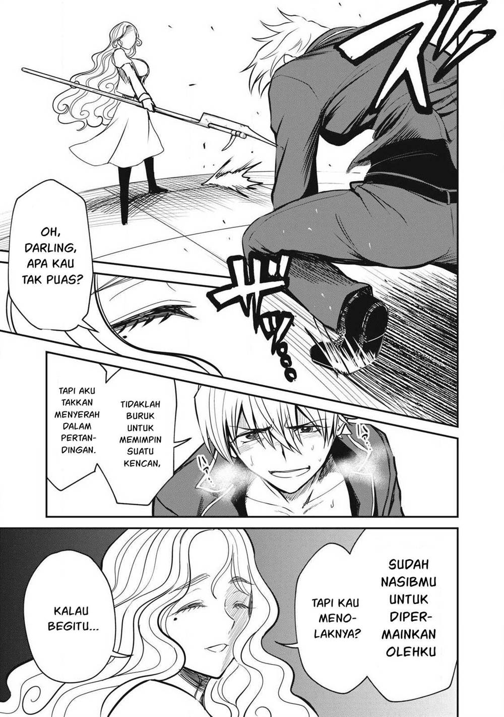 Isekai koushoku Musou Roku Chapter 44 - halaman 18