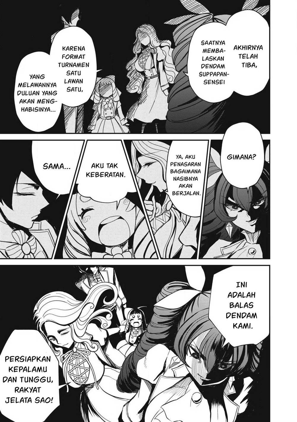Isekai koushoku Musou Roku Chapter 44 - halaman 2