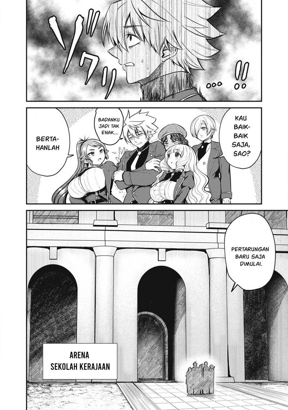 Isekai koushoku Musou Roku Chapter 44 - halaman 3