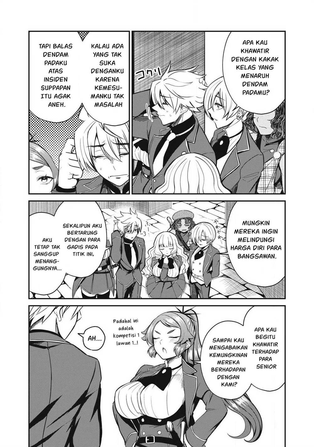 Isekai koushoku Musou Roku Chapter 44 - halaman 4