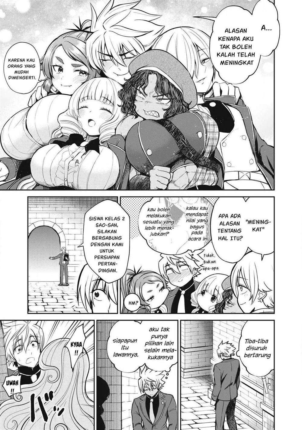 Isekai koushoku Musou Roku Chapter 44 - halaman 6