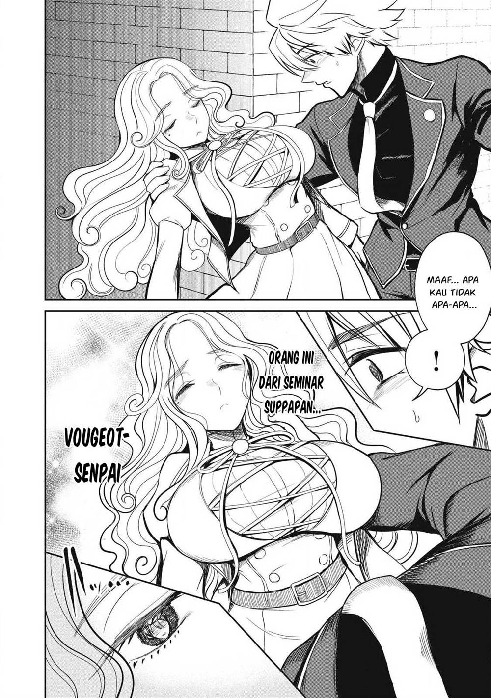 Isekai koushoku Musou Roku Chapter 44 - halaman 7