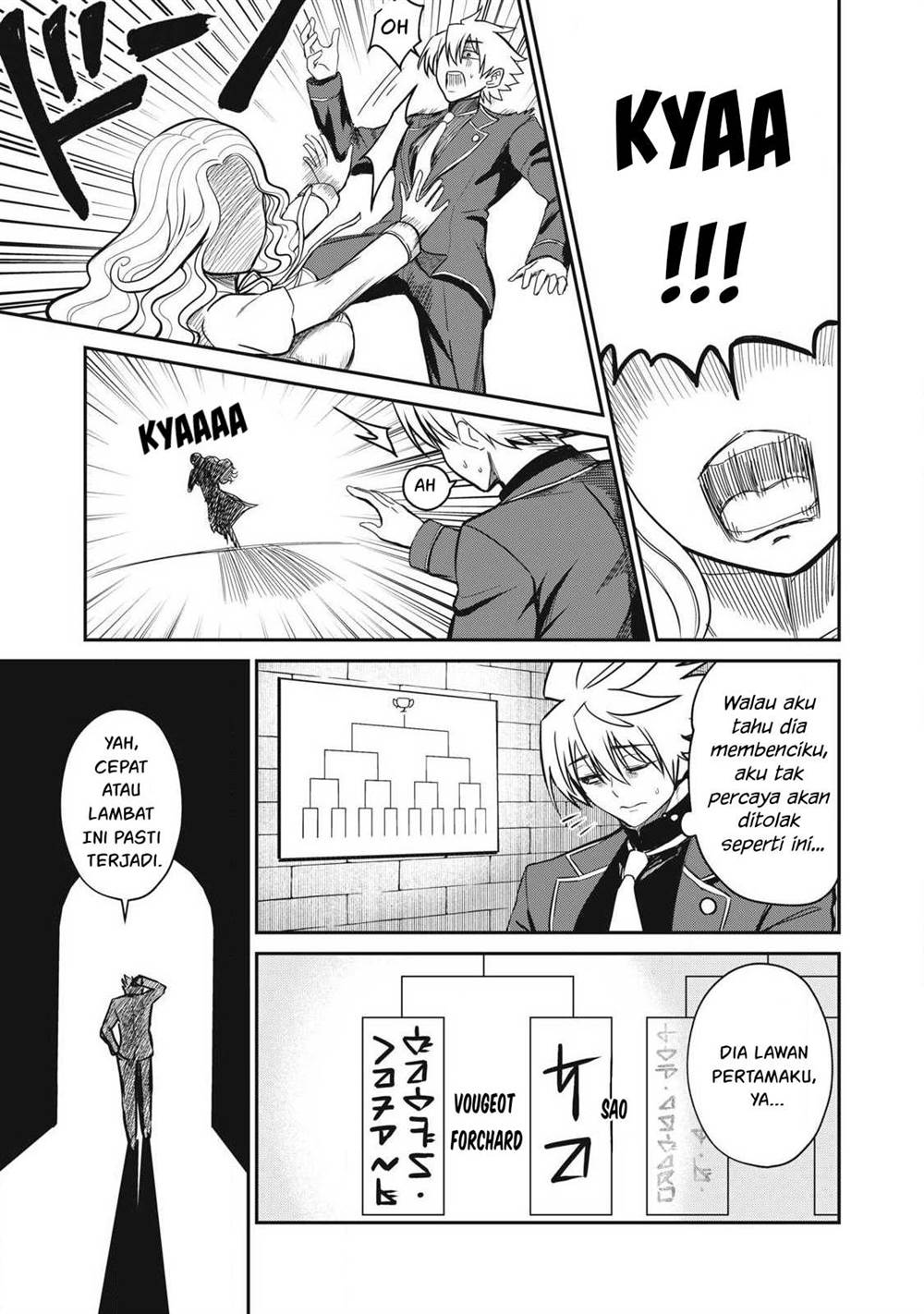 Isekai koushoku Musou Roku Chapter 44 - halaman 8