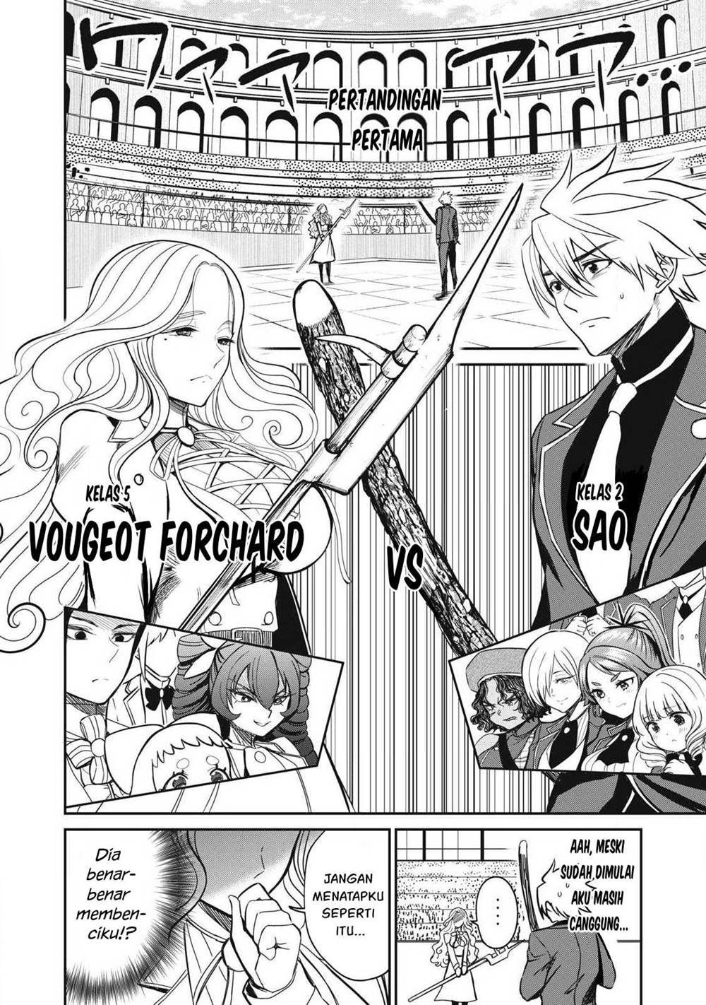 Isekai koushoku Musou Roku Chapter 44 - halaman 9