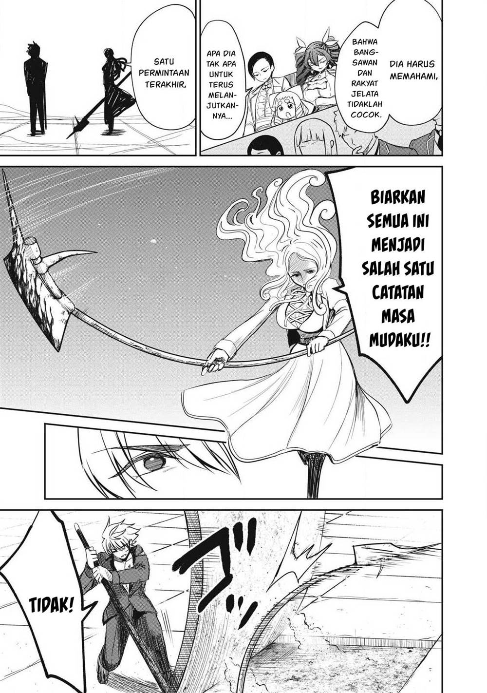 Isekai koushoku Musou Roku Chapter 45 - halaman 10