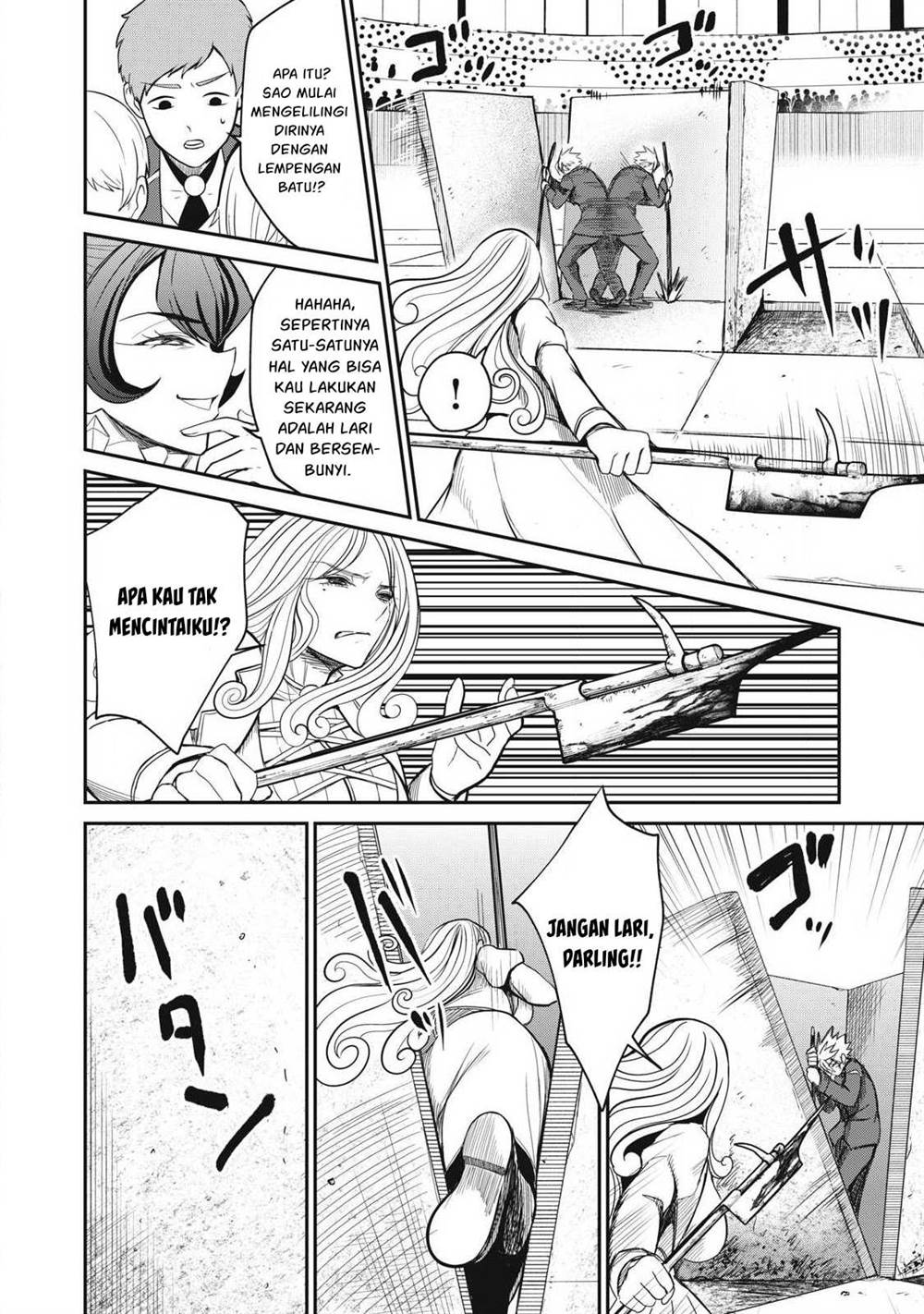 Isekai koushoku Musou Roku Chapter 45 - halaman 11