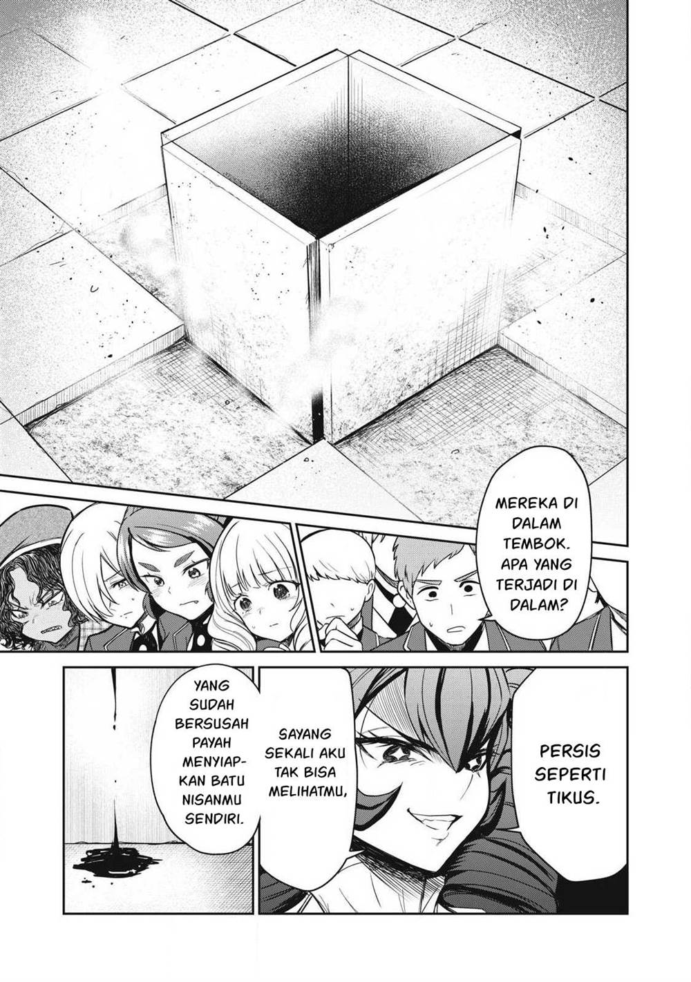 Isekai koushoku Musou Roku Chapter 45 - halaman 12