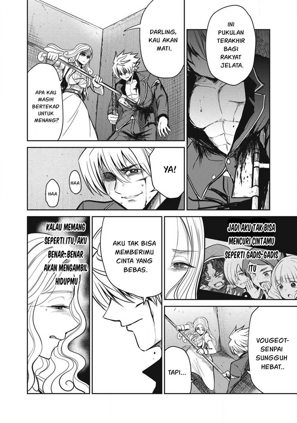 Isekai koushoku Musou Roku Chapter 45 - halaman 13
