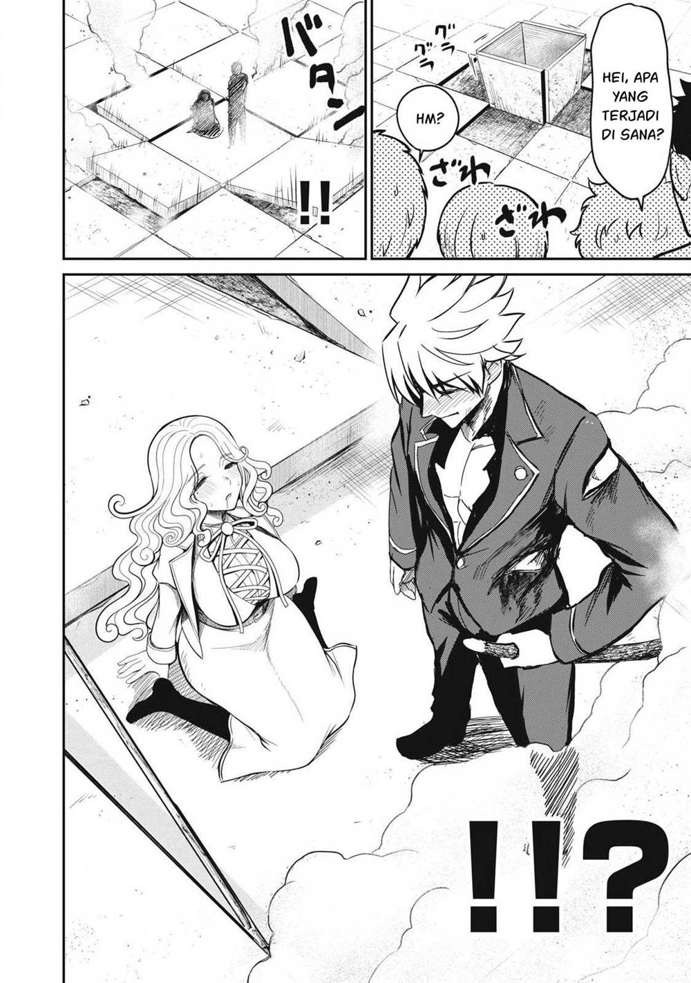 Isekai koushoku Musou Roku Chapter 45 - halaman 17