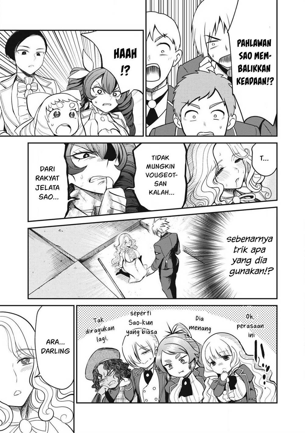 Isekai koushoku Musou Roku Chapter 45 - halaman 18