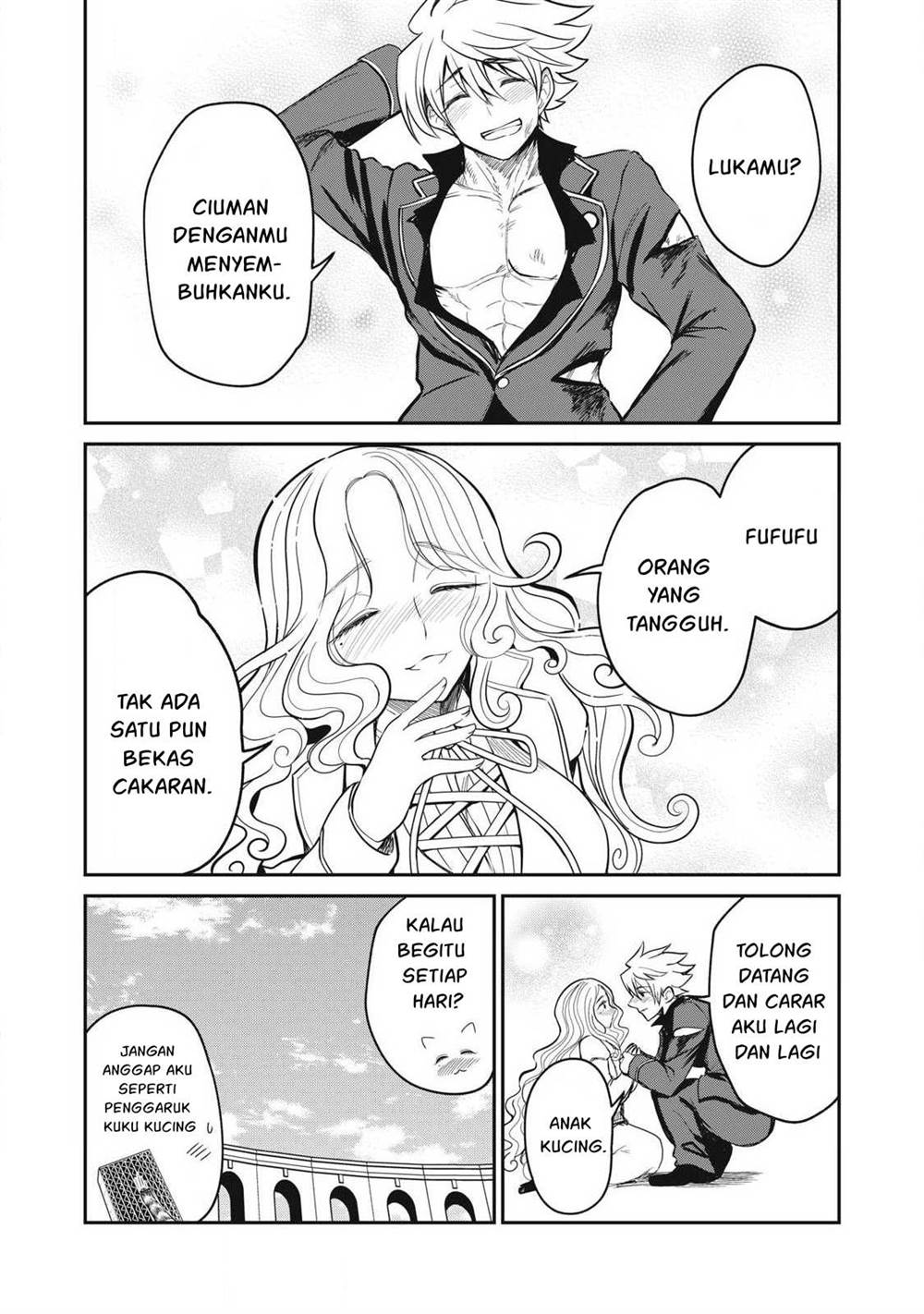 Isekai koushoku Musou Roku Chapter 45 - halaman 19