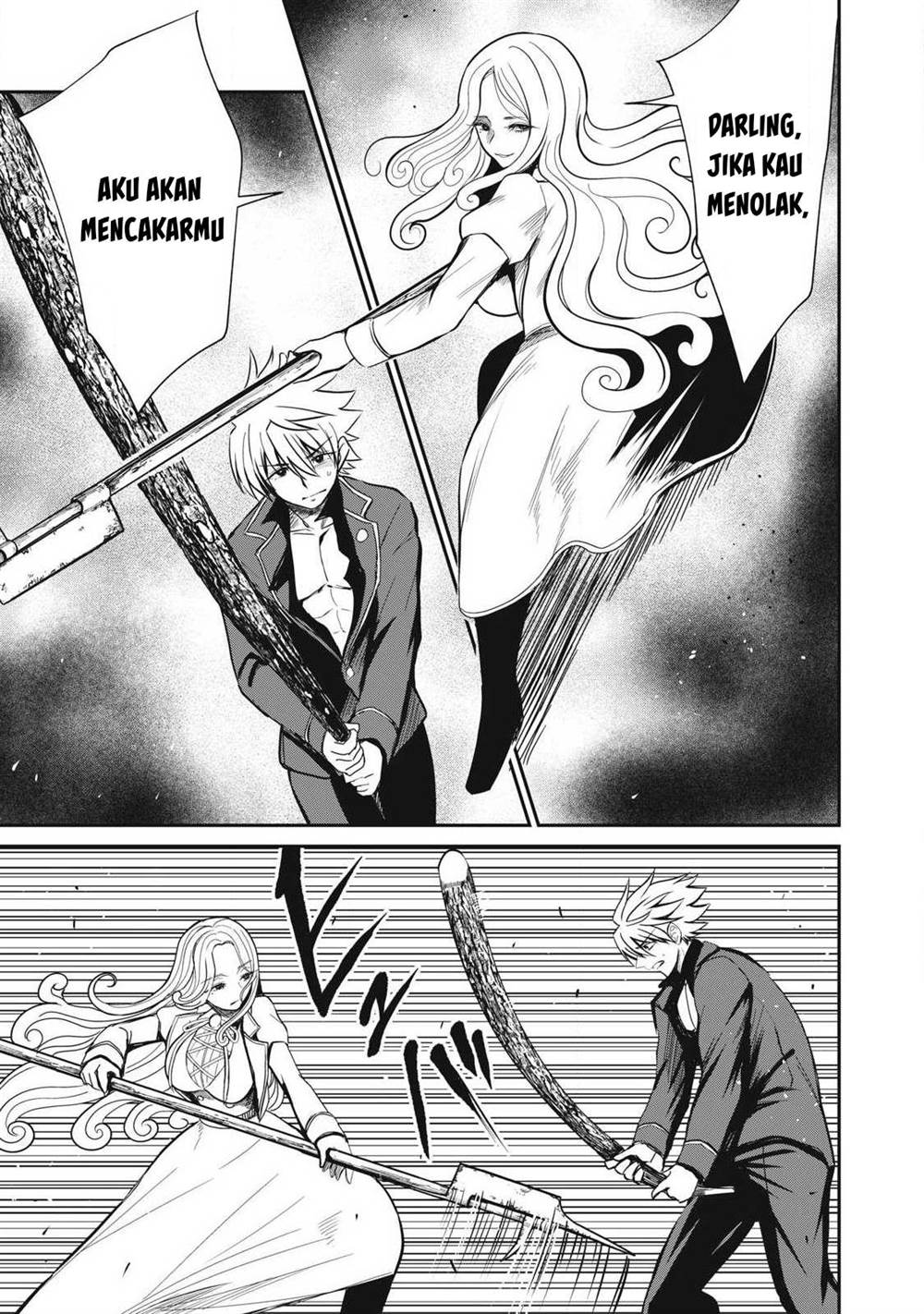 Isekai koushoku Musou Roku Chapter 45 - halaman 2