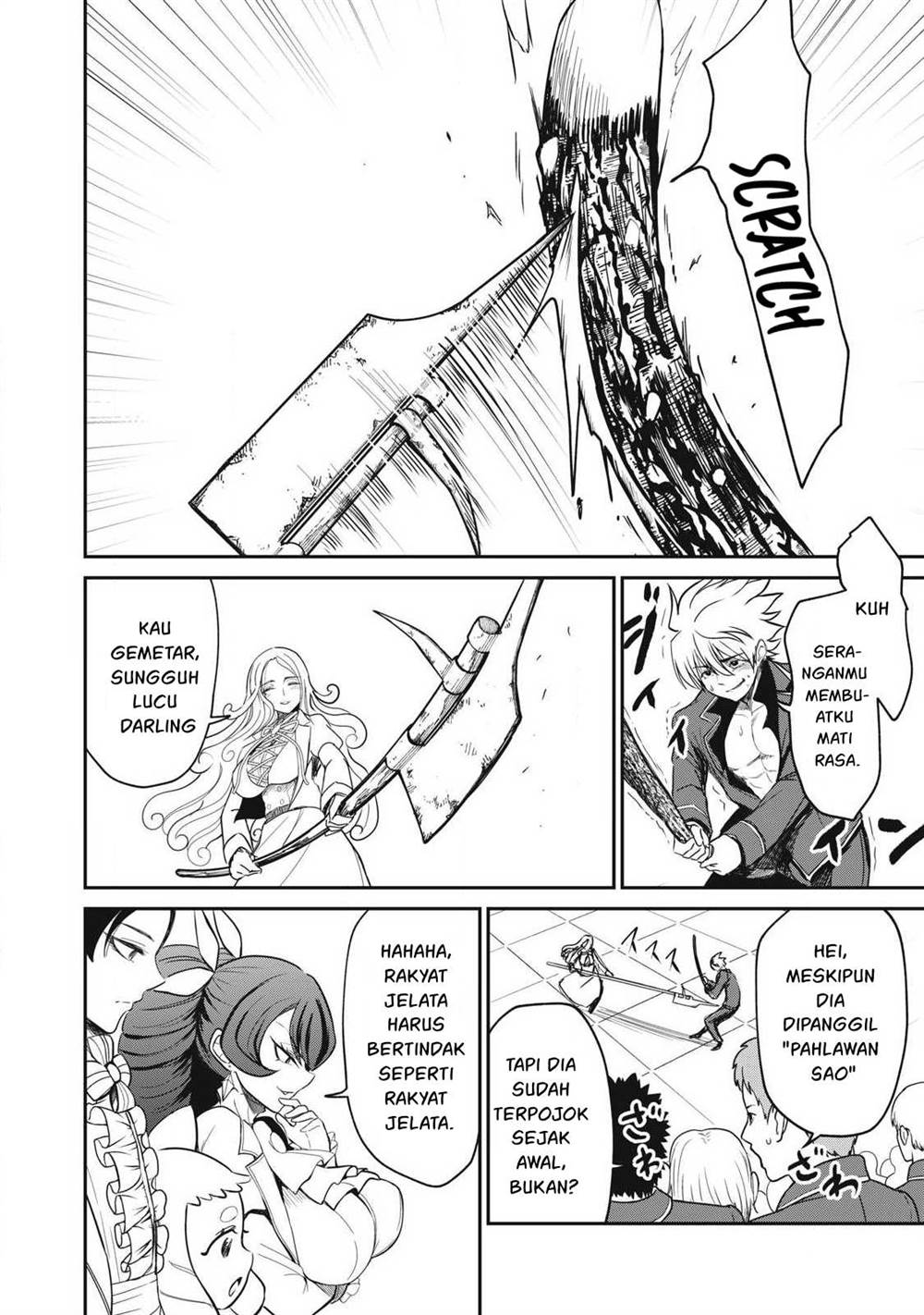 Isekai koushoku Musou Roku Chapter 45 - halaman 3
