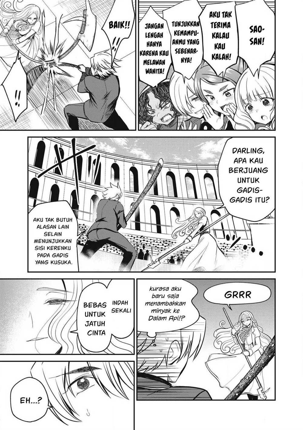 Isekai koushoku Musou Roku Chapter 45 - halaman 4