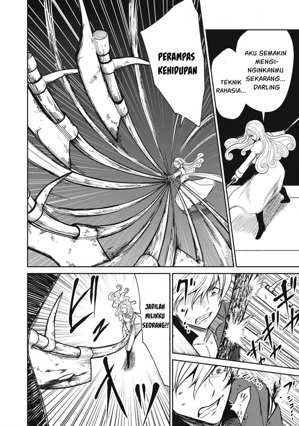Isekai koushoku Musou Roku Chapter 45 - halaman 5