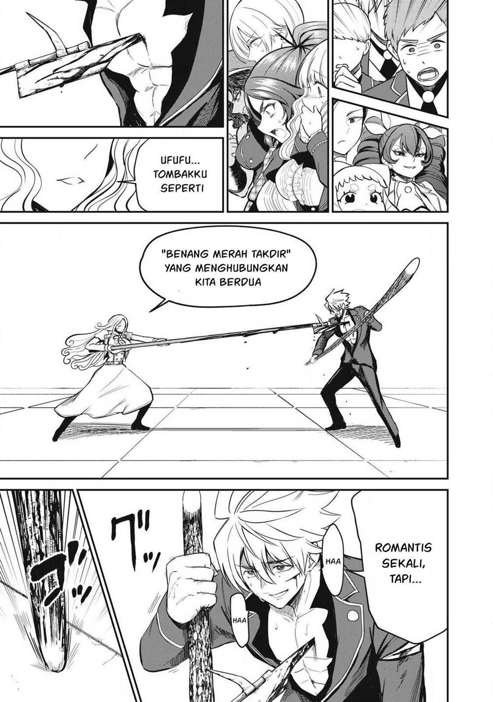 Isekai koushoku Musou Roku Chapter 45 - halaman 6