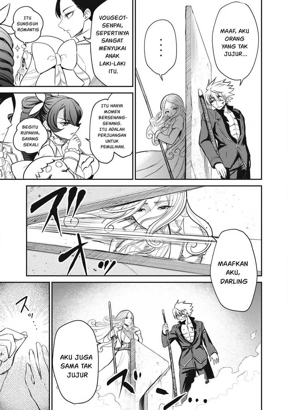 Isekai koushoku Musou Roku Chapter 45 - halaman 8