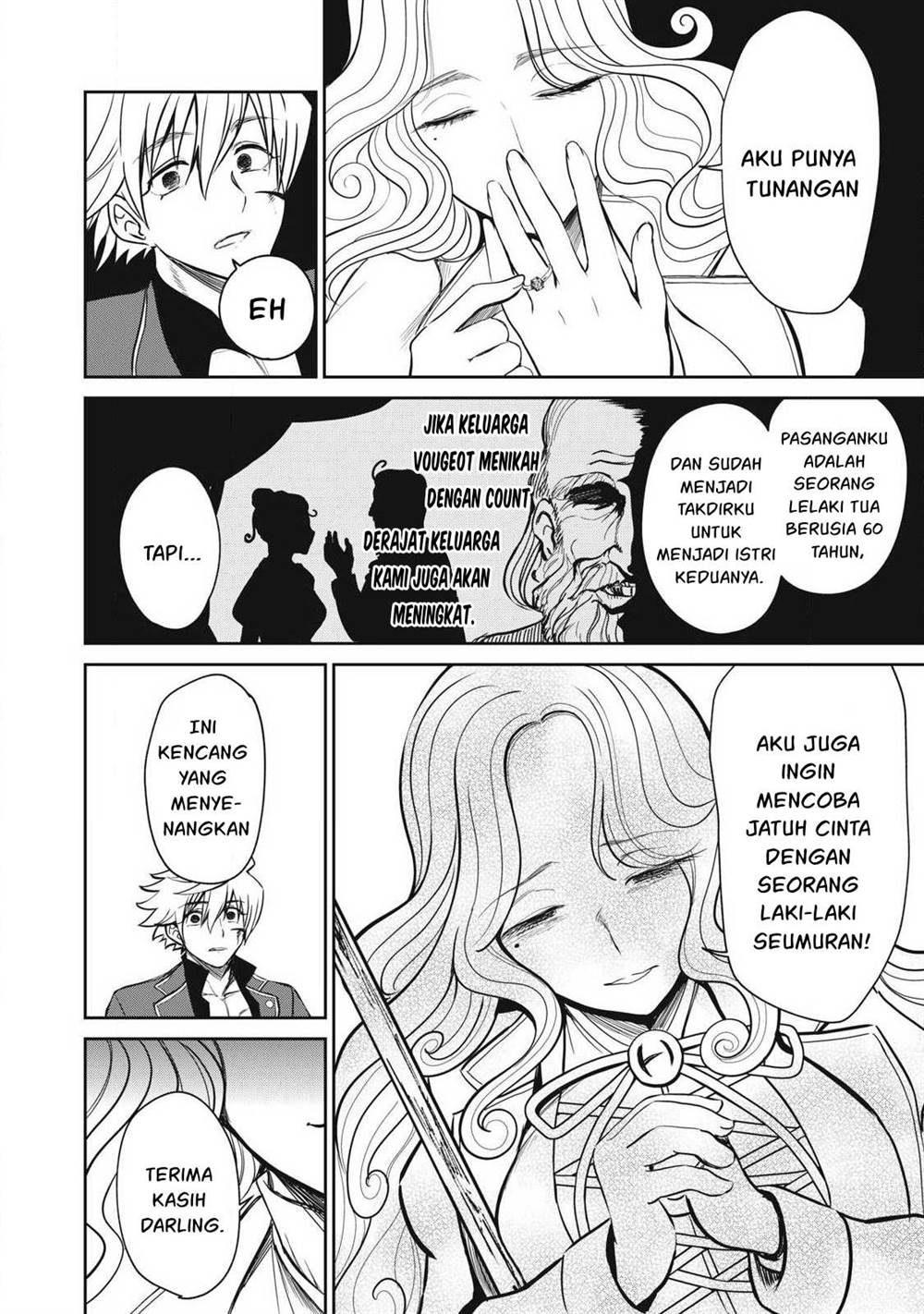 Isekai koushoku Musou Roku Chapter 45 - halaman 9