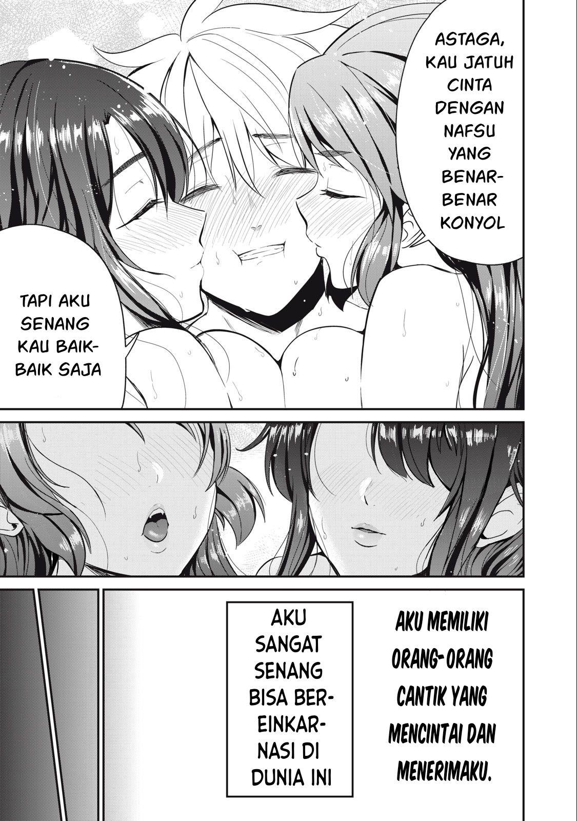 Isekai koushoku Musou Roku Chapter 5 - halaman 17