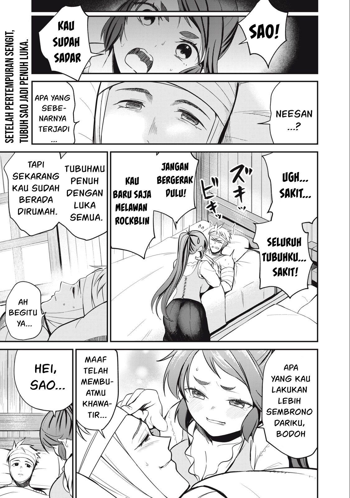 Isekai koushoku Musou Roku Chapter 5 - halaman 2