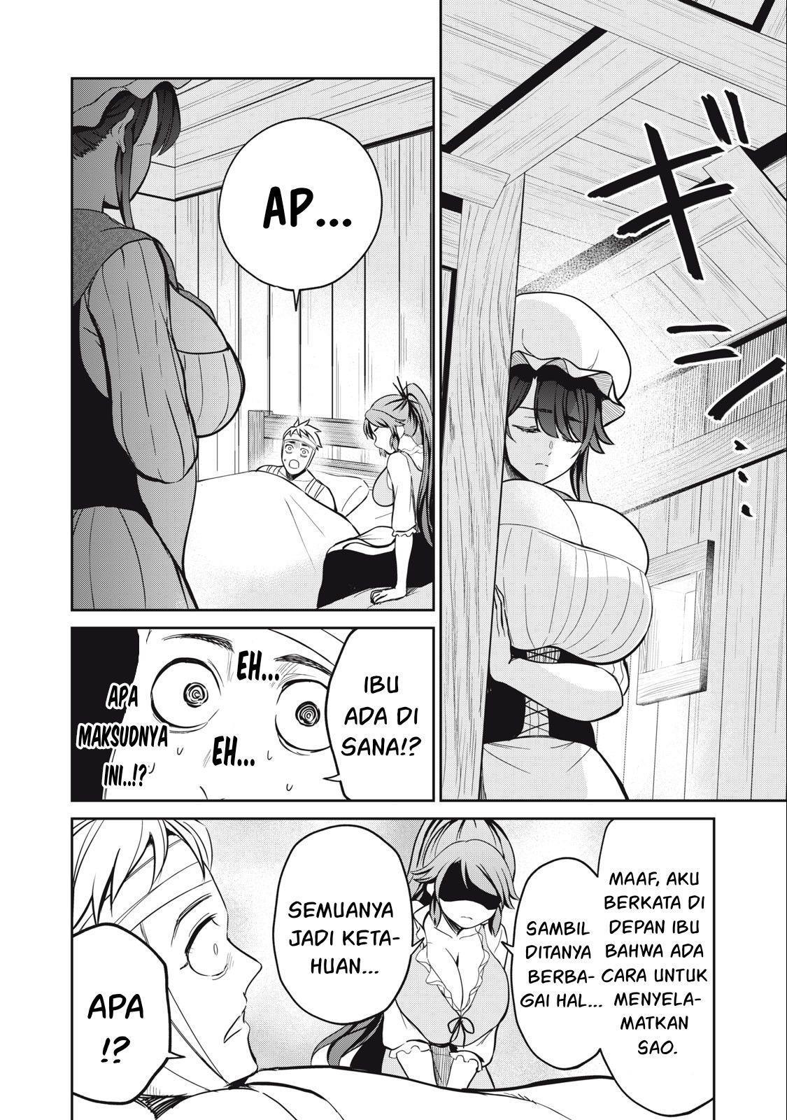 Isekai koushoku Musou Roku Chapter 5 - halaman 5