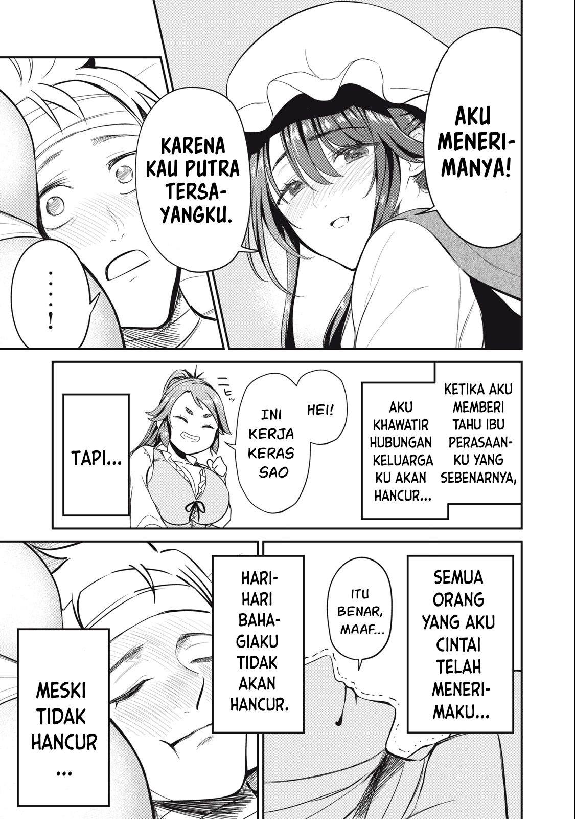 Isekai koushoku Musou Roku Chapter 5 - halaman 8