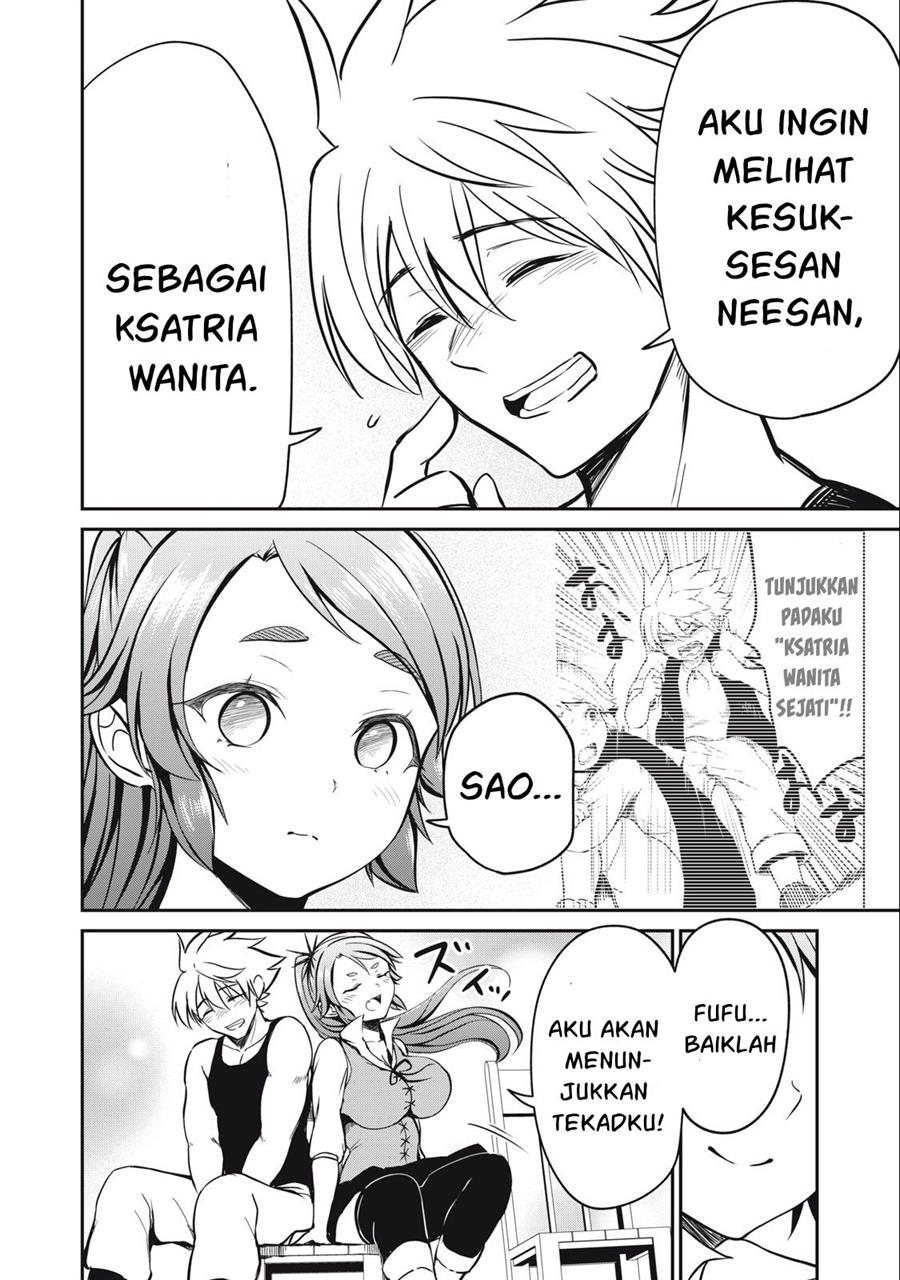 Isekai koushoku Musou Roku Chapter 6 - halaman 13