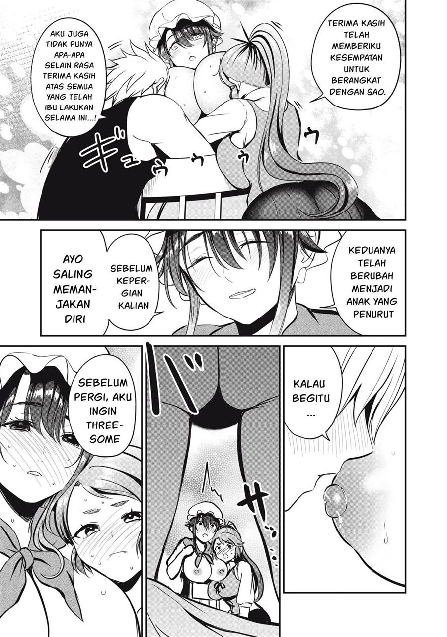 Isekai koushoku Musou Roku Chapter 6 - halaman 16