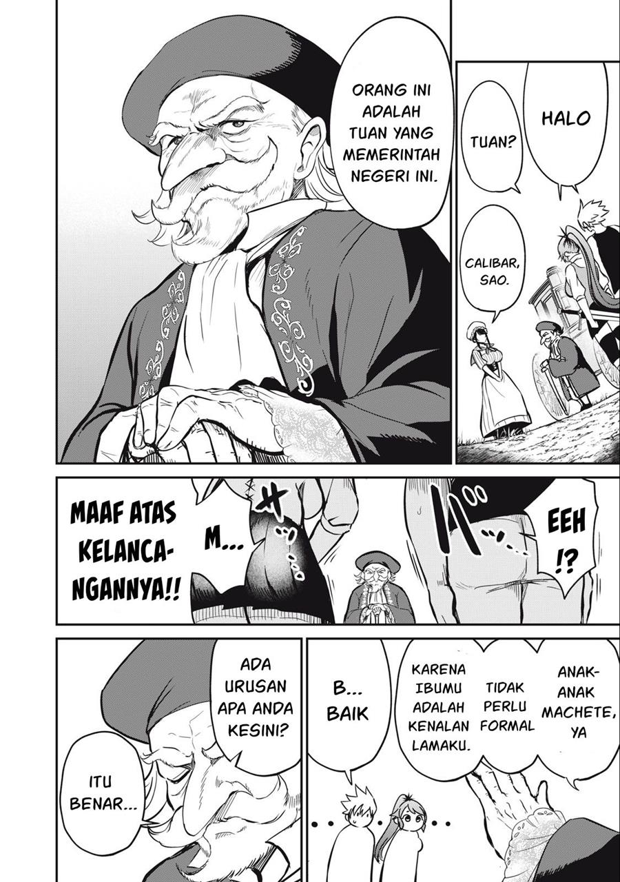 Isekai koushoku Musou Roku Chapter 6 - halaman 3