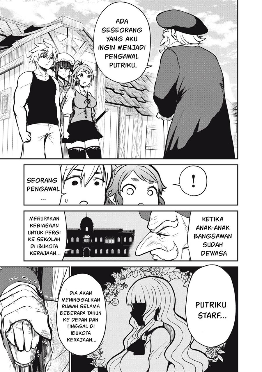 Isekai koushoku Musou Roku Chapter 6 - halaman 4