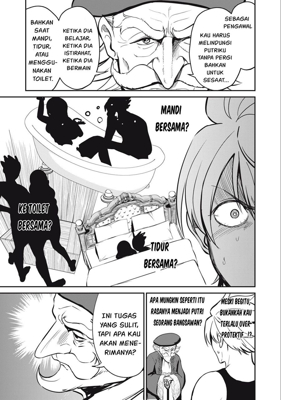 Isekai koushoku Musou Roku Chapter 6 - halaman 6