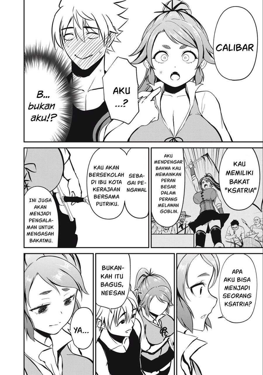 Isekai koushoku Musou Roku Chapter 6 - halaman 7
