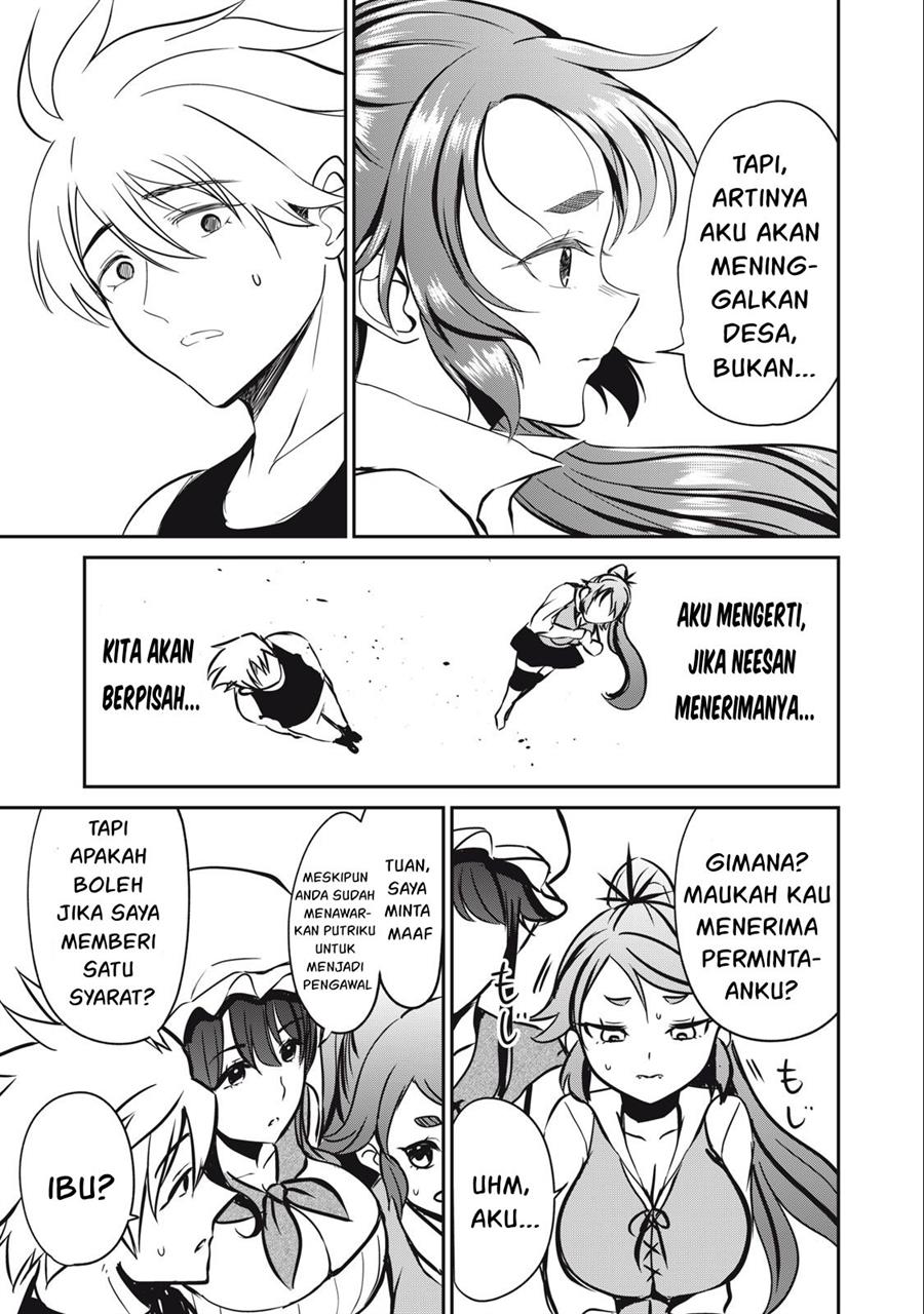 Isekai koushoku Musou Roku Chapter 6 - halaman 8