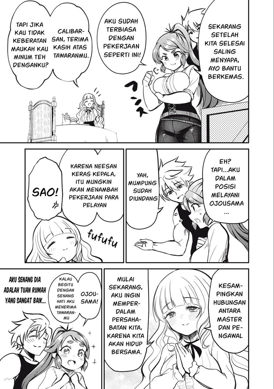 Isekai koushoku Musou Roku Chapter 7 - halaman 12