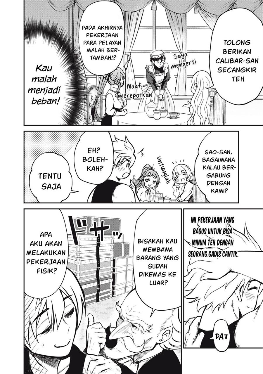 Isekai koushoku Musou Roku Chapter 7 - halaman 13