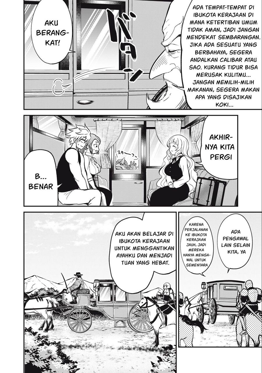 Isekai koushoku Musou Roku Chapter 7 - halaman 17