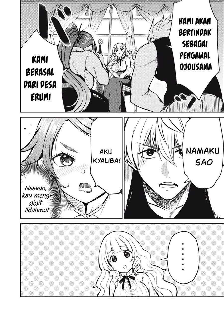 Isekai koushoku Musou Roku Chapter 7 - halaman 7