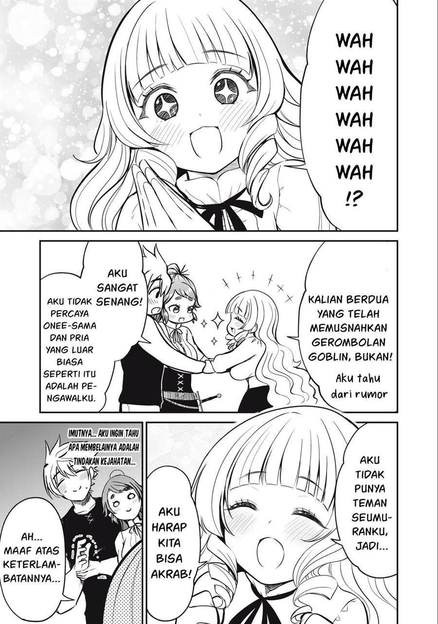 Isekai koushoku Musou Roku Chapter 7 - halaman 8