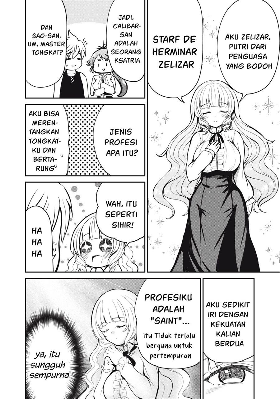Isekai koushoku Musou Roku Chapter 7 - halaman 9