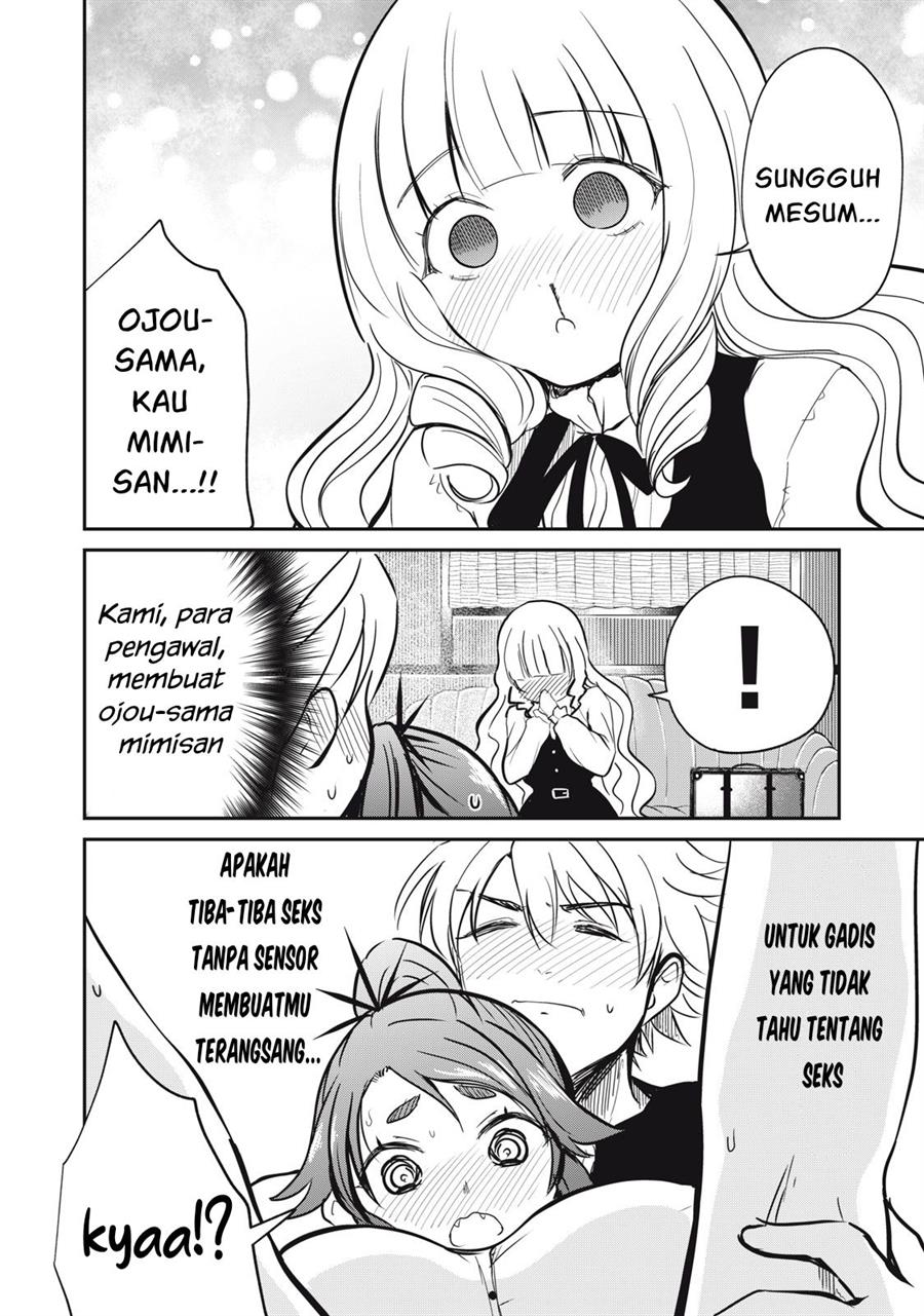 Isekai koushoku Musou Roku Chapter 8 - halaman 13
