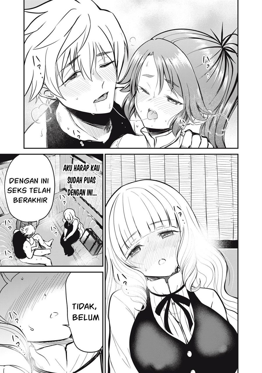 Isekai koushoku Musou Roku Chapter 8 - halaman 17