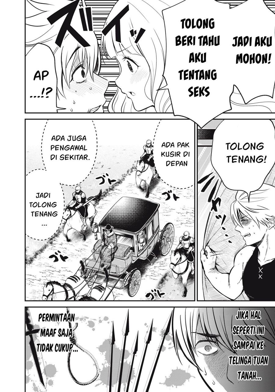 Isekai koushoku Musou Roku Chapter 8 - halaman 5
