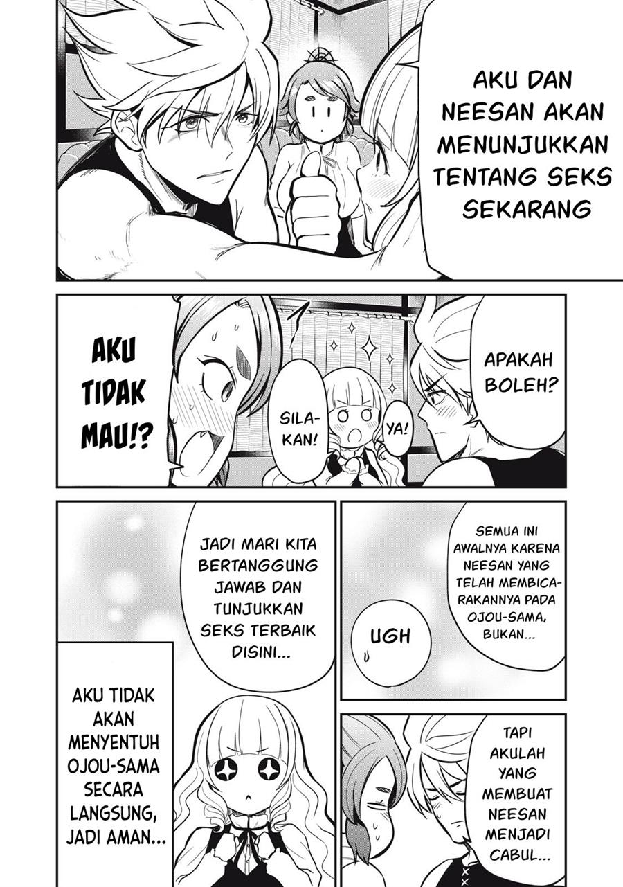 Isekai koushoku Musou Roku Chapter 8 - halaman 7