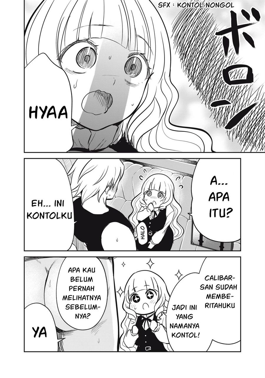 Isekai koushoku Musou Roku Chapter 8 - halaman 9